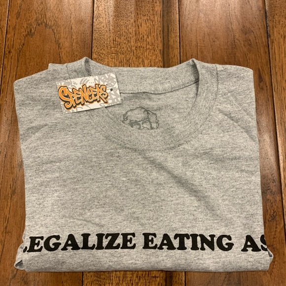 Spencer’s T Shirt Legalize T Men Small - Picture 2 of 6
